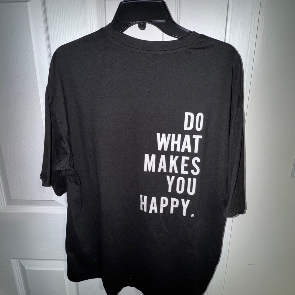 Black Graphic T-Shirt